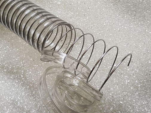 PU鋼絲軟管的類型都有哪些？